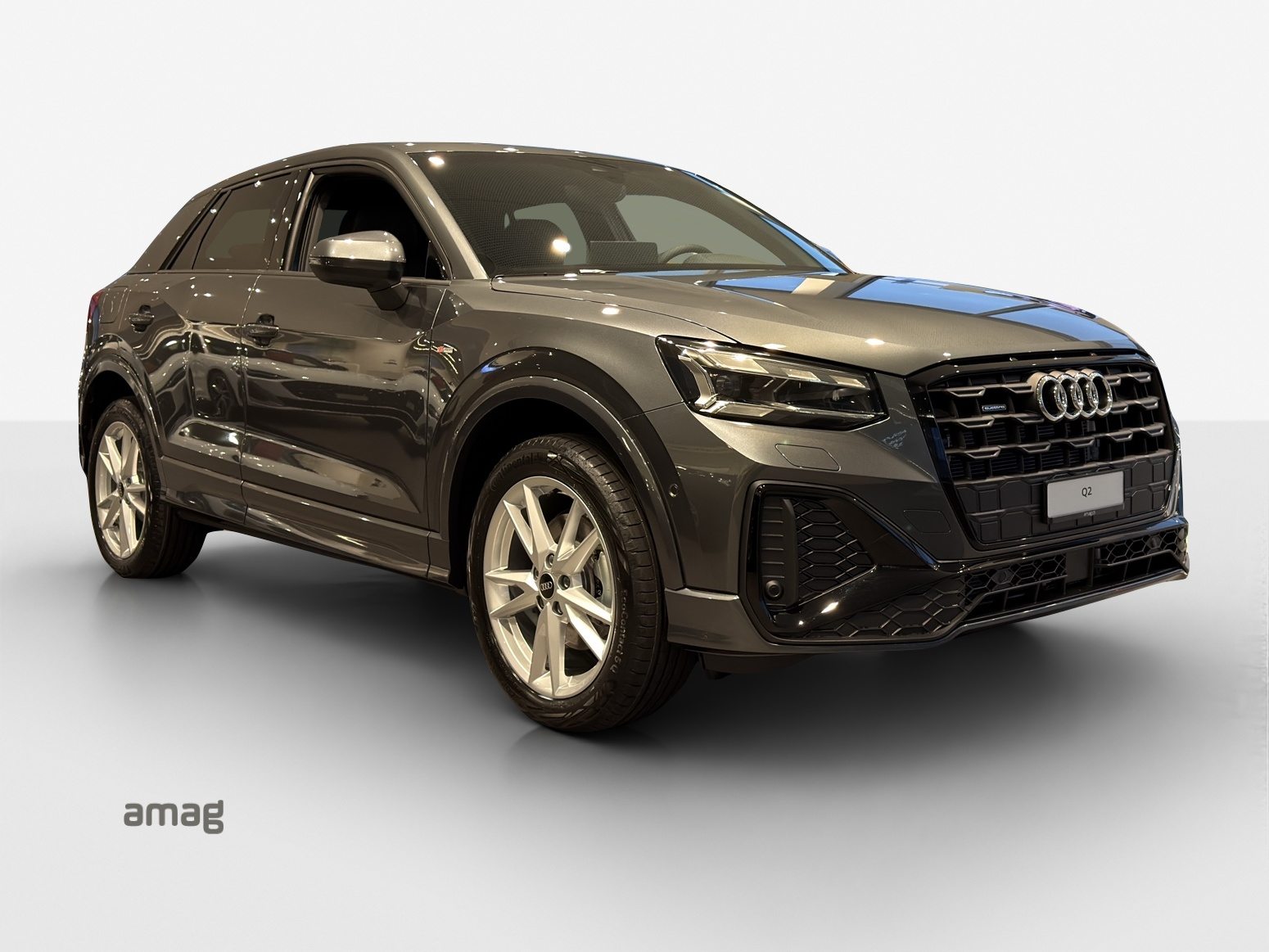 AUDI Q2 40 TFSI S line Attraction, Benzina, Auto dimostrativa, Automatico - 6