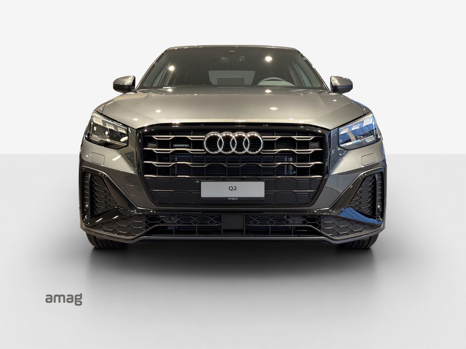 AUDI Q2 40 TFSI S line Attraction, Benzina, Auto dimostrativa, Automatico - 7