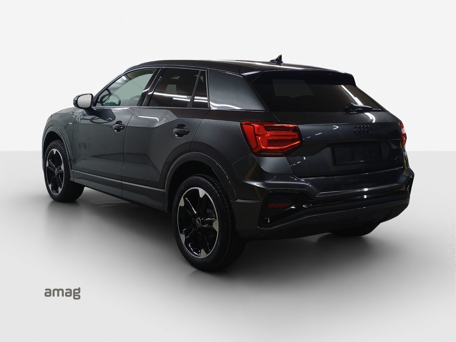 AUDI Q2 40 TFSI S line Attraction, Benzina, Auto dimostrativa, Automatico - 3