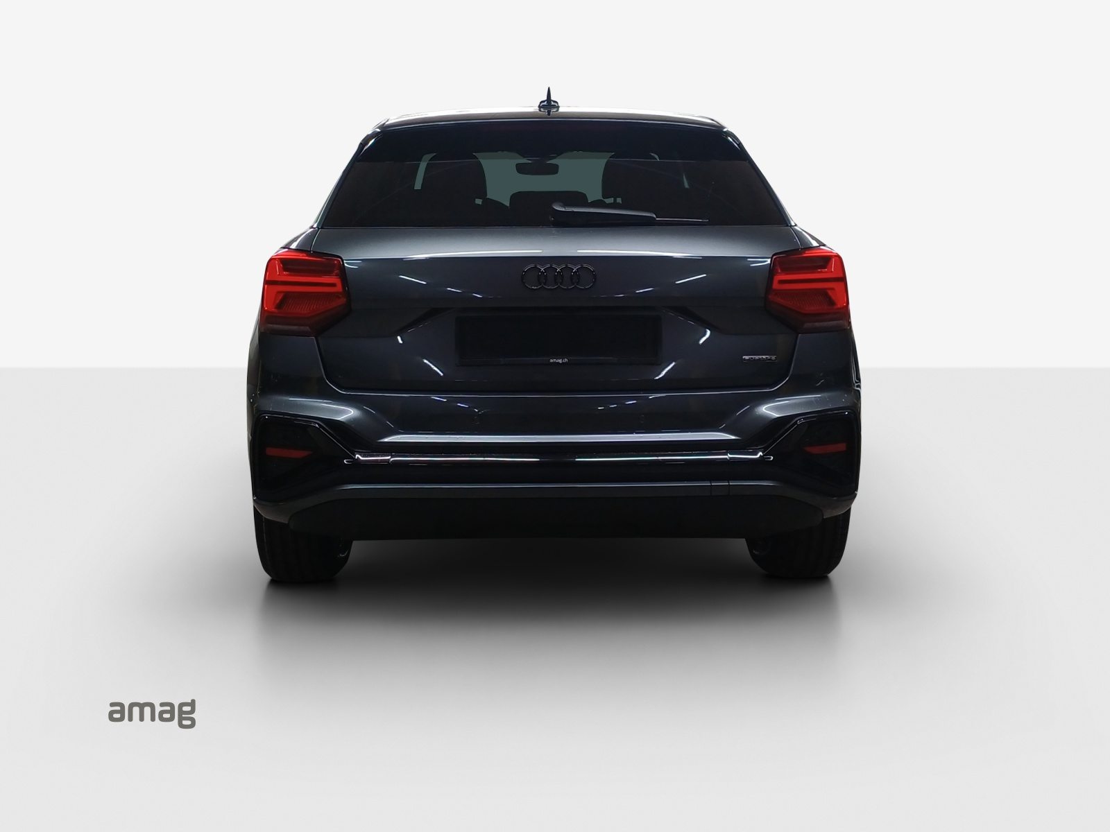 AUDI Q2 40 TFSI S line Attraction, Benzina, Auto dimostrativa, Automatico - 4