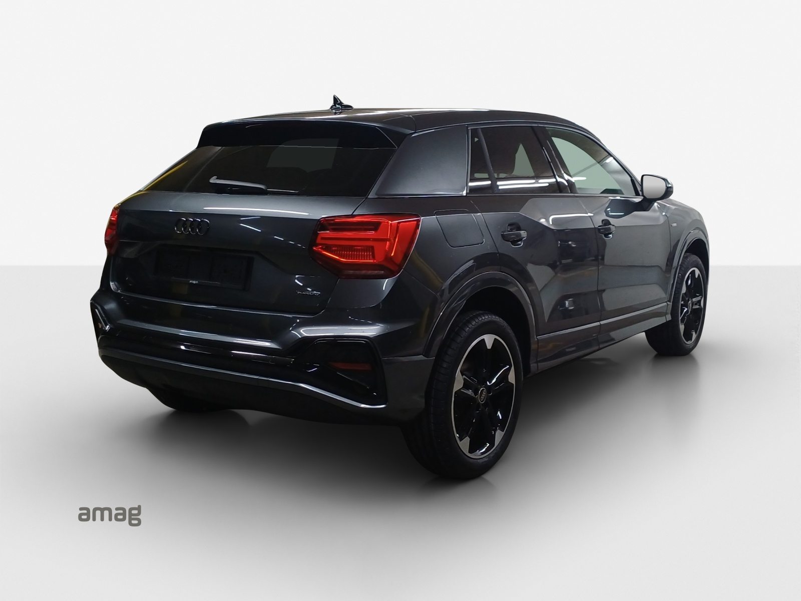 AUDI Q2 40 TFSI S line Attraction, Benzina, Auto dimostrativa, Automatico - 5
