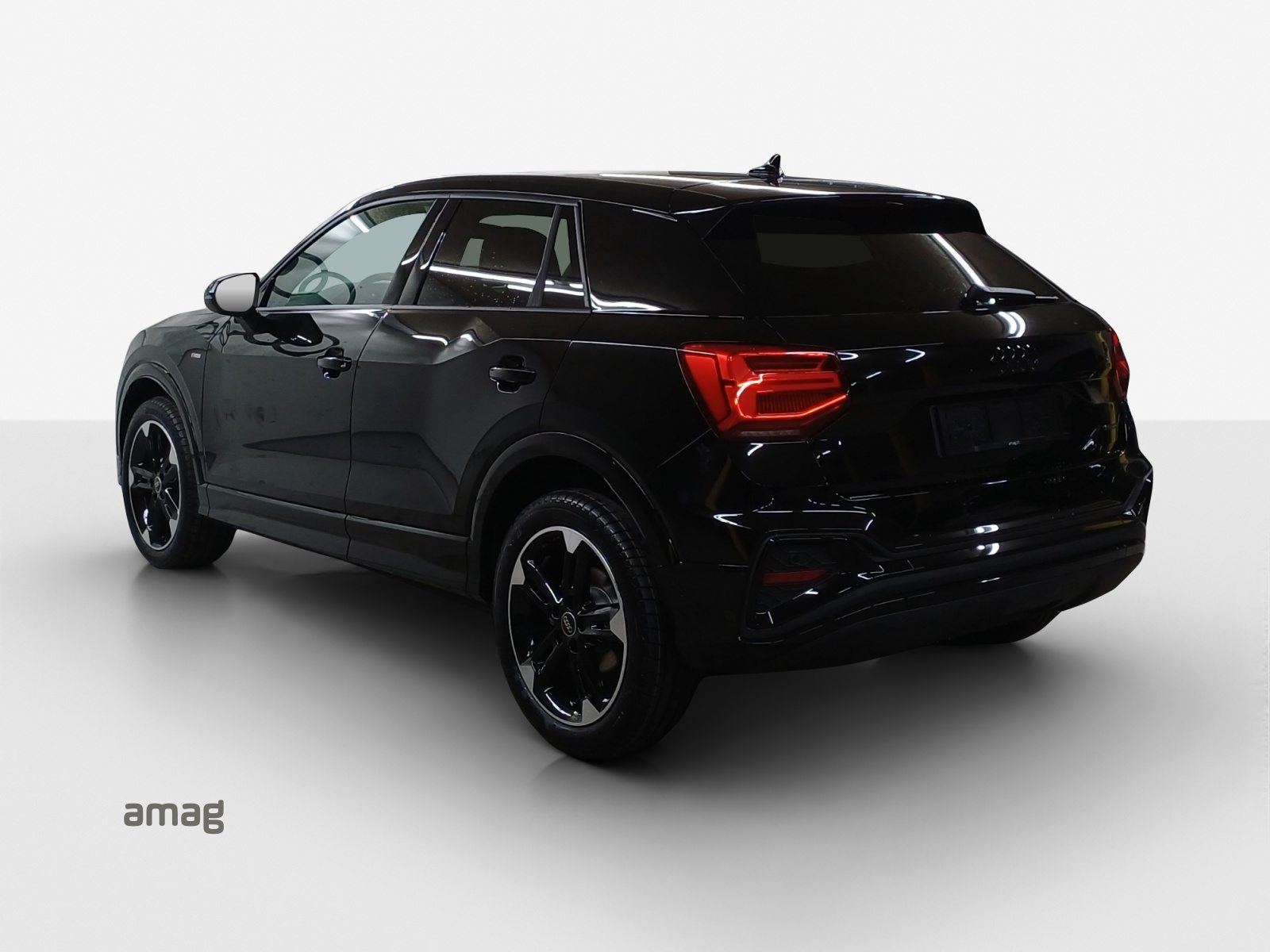 AUDI Q2 40 TFSI S line Attraction, Benzina, Auto dimostrativa, Automatico - 3
