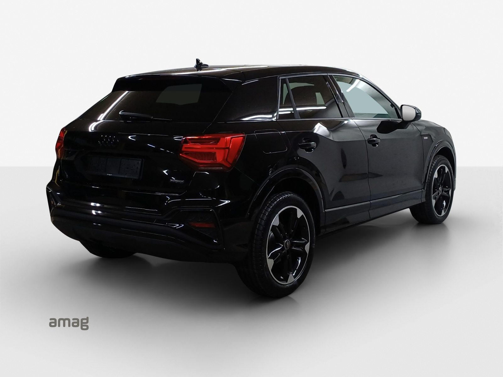 AUDI Q2 40 TFSI S line Attraction, Benzina, Auto dimostrativa, Automatico - 5