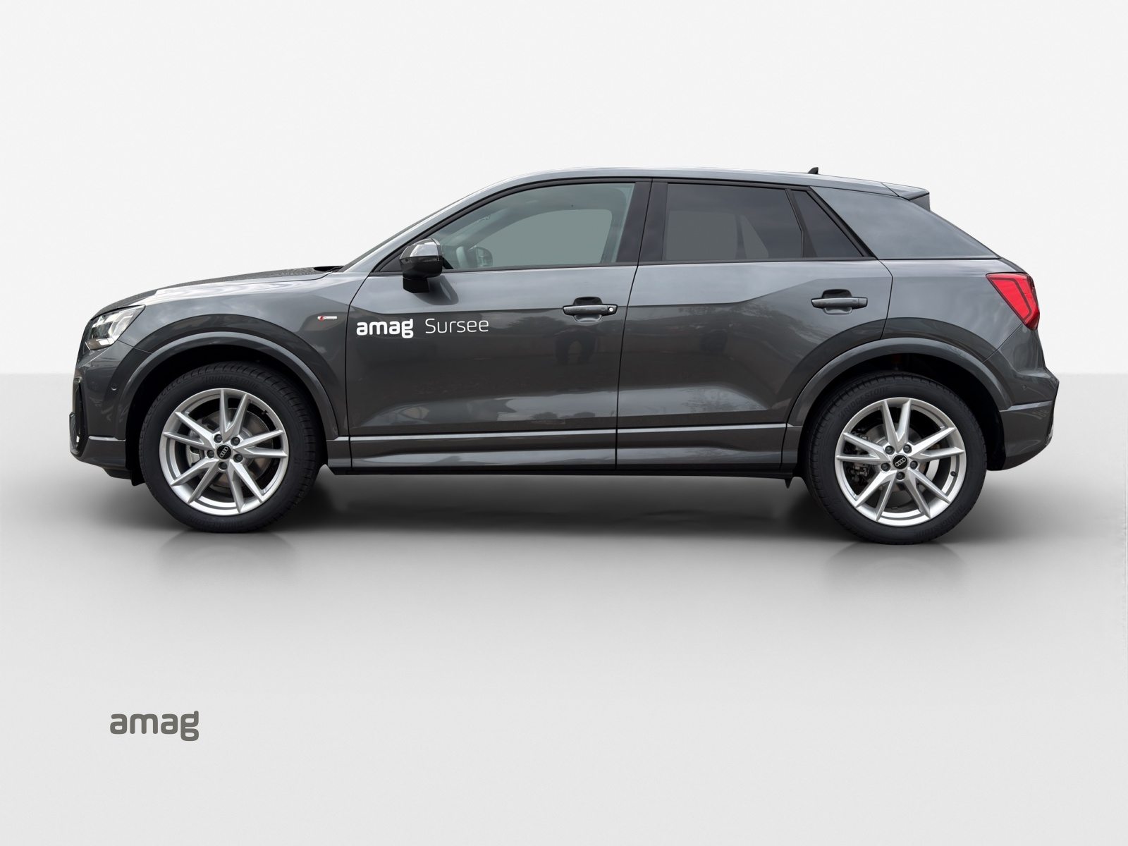 AUDI Q2 40 TFSI S line Attraction, Essence, Voiture de démonstration, Automatique - 2