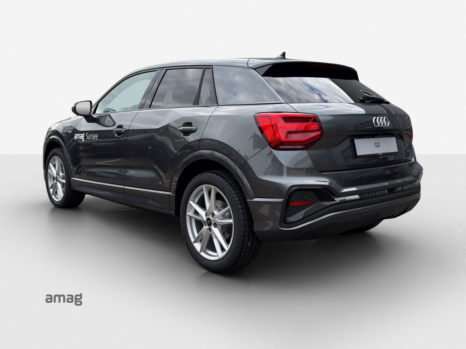 AUDI Q2 40 TFSI S line Attraction, Essence, Voiture de démonstration, Automatique - 3