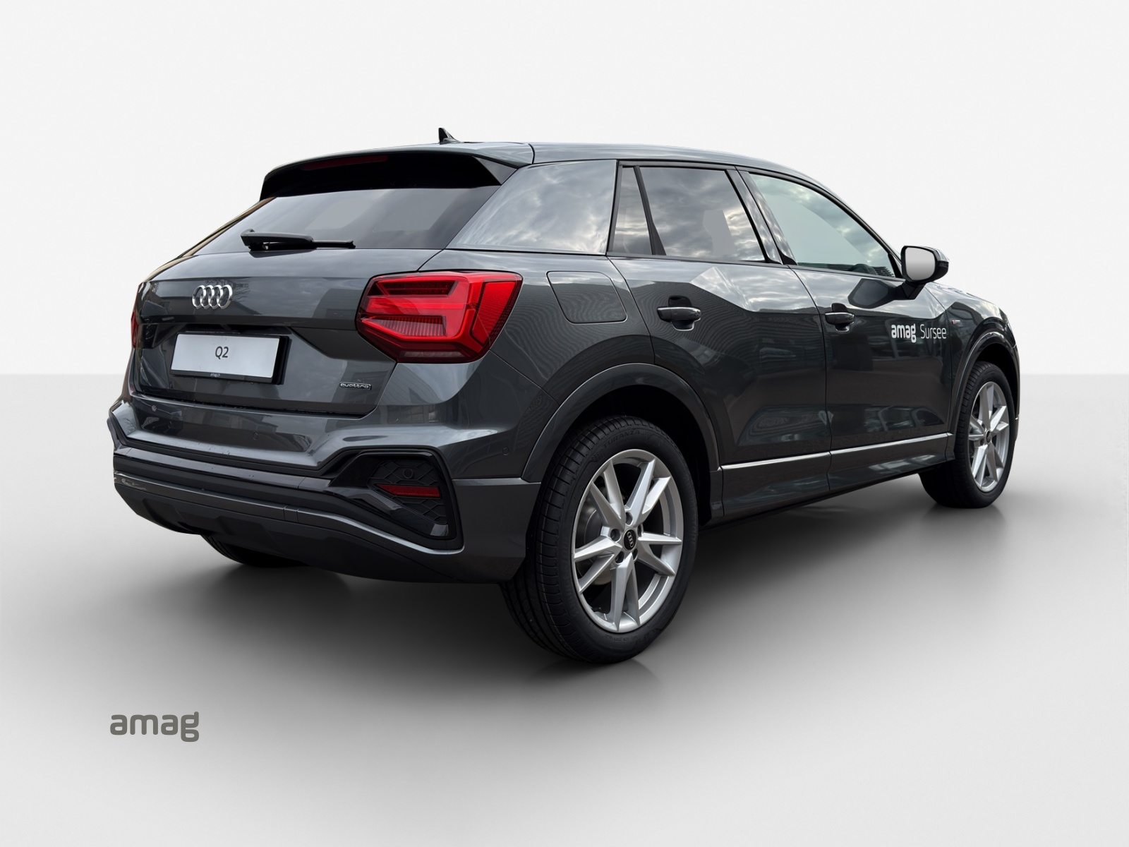 AUDI Q2 40 TFSI S line Attraction, Essence, Voiture de démonstration, Automatique - 5