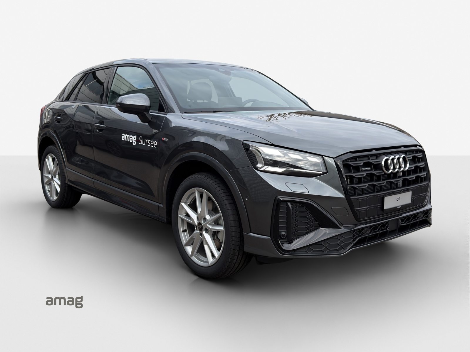 AUDI Q2 40 TFSI S line Attraction, Essence, Voiture de démonstration, Automatique - 6