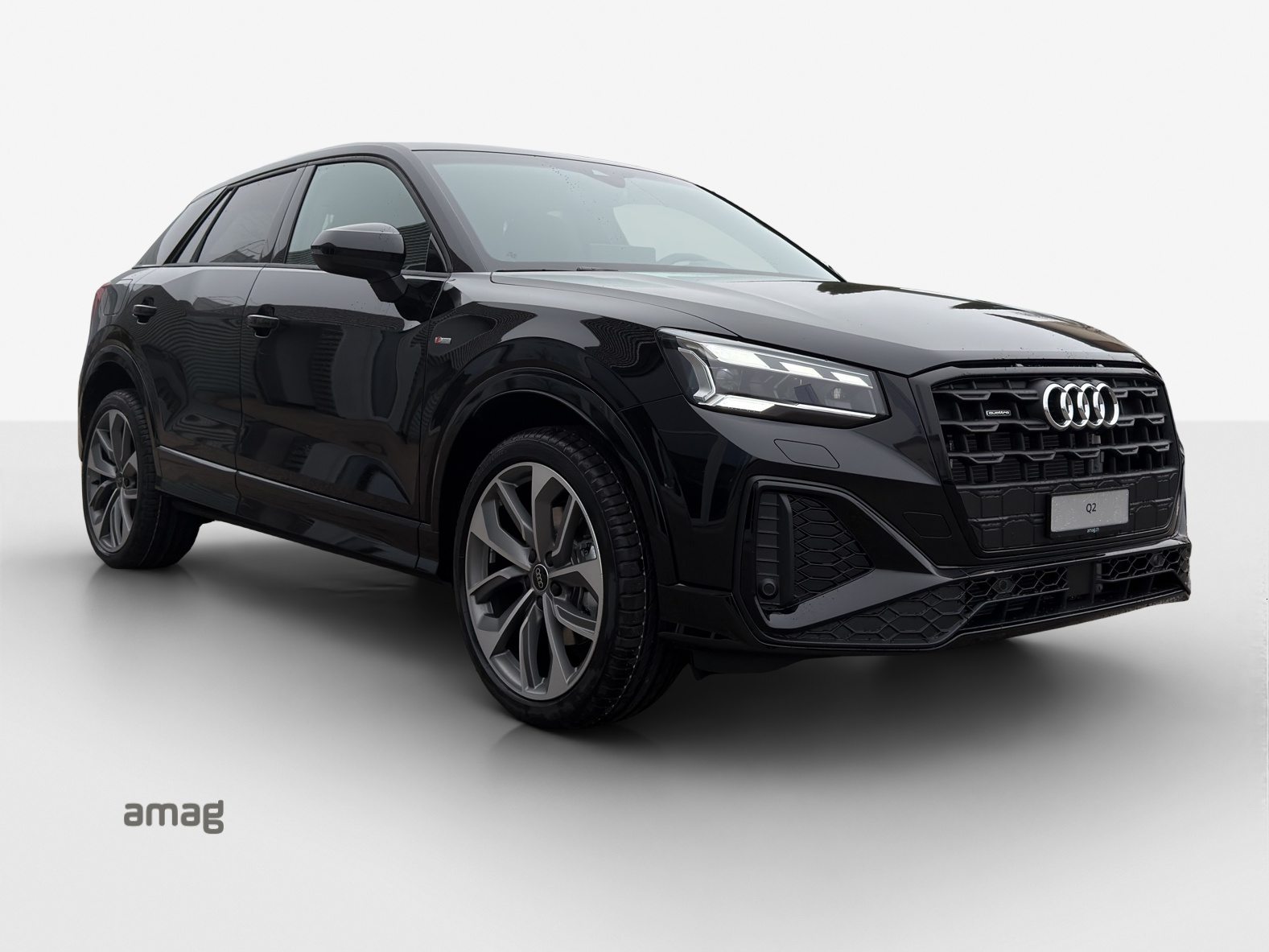 AUDI Q2 40 TFSI S line Attraction, Petrol, Ex-demonstrator, Automatic - 6