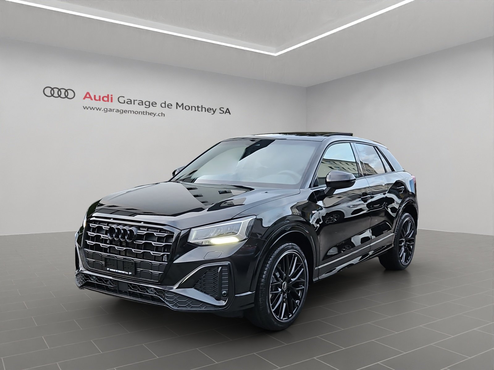 AUDI Q2 35 TFSI S line S-tronic