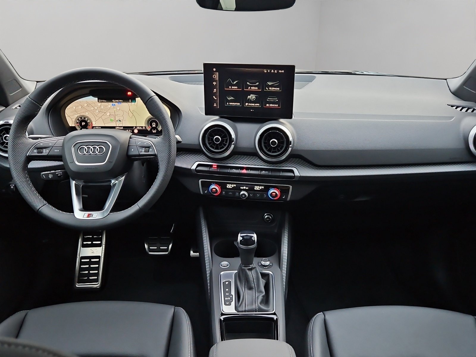 AUDI Q2 35 TFSI S line S-tronic, Benzina, Auto dimostrativa, Automatico - 7