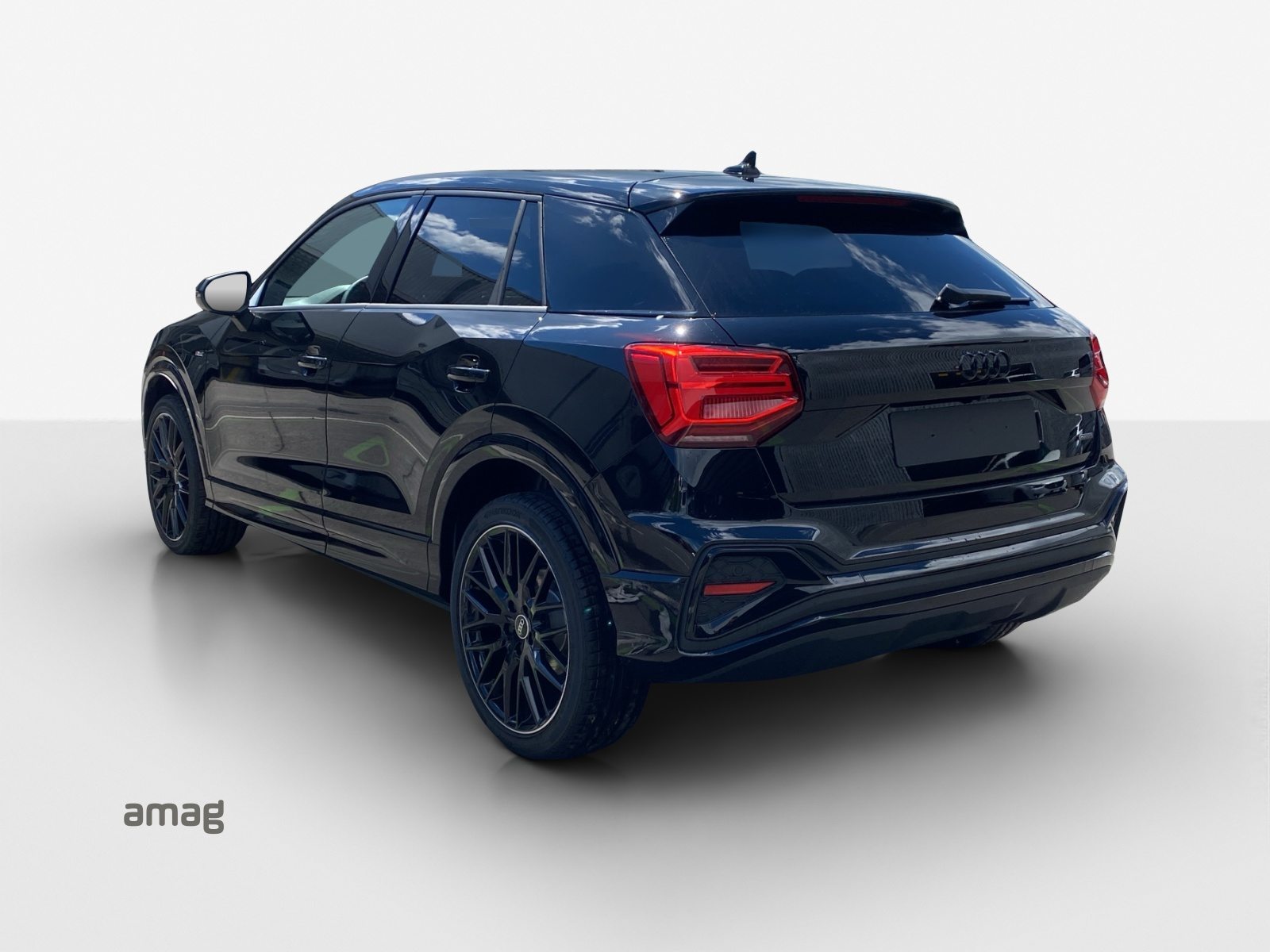 AUDI Q2 40 TFSI S line Attraction, Benzina, Auto dimostrativa, Automatico - 3