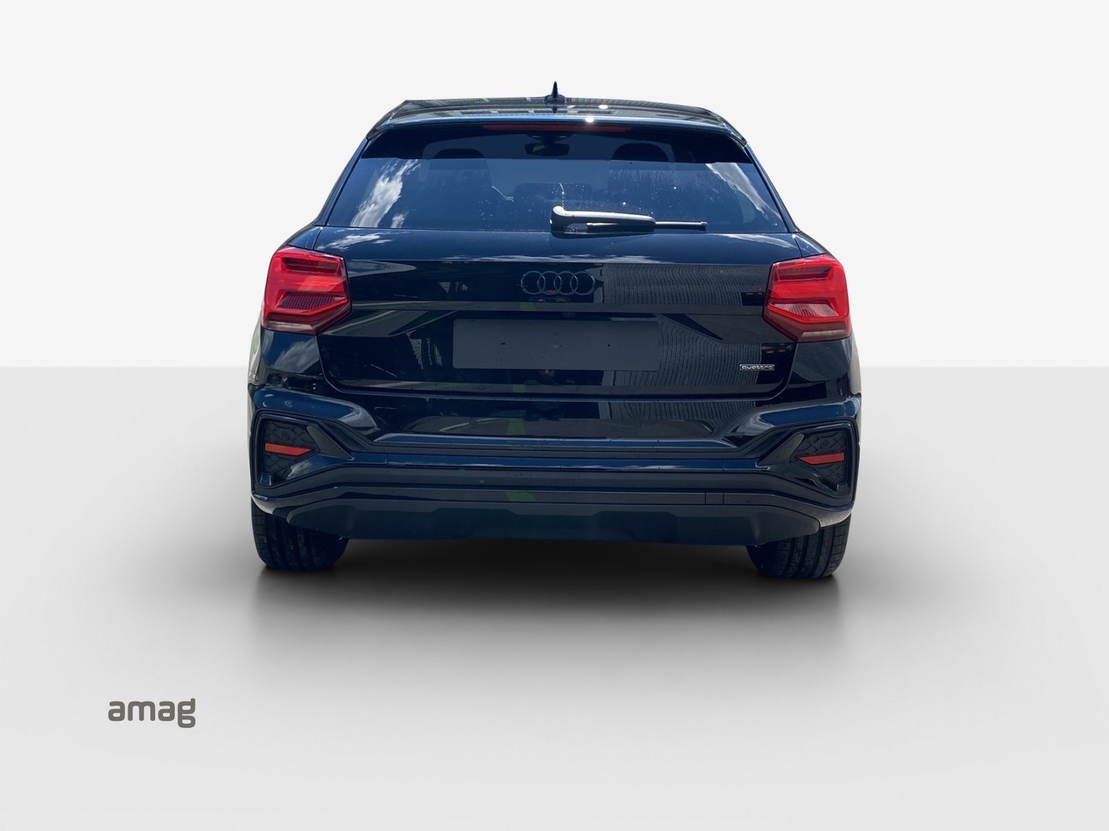AUDI Q2 40 TFSI S line Attraction, Benzina, Auto dimostrativa, Automatico - 4