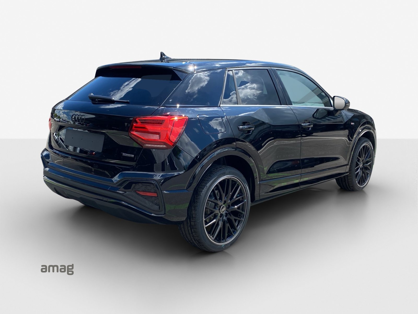 AUDI Q2 40 TFSI S line Attraction, Benzina, Auto dimostrativa, Automatico - 5