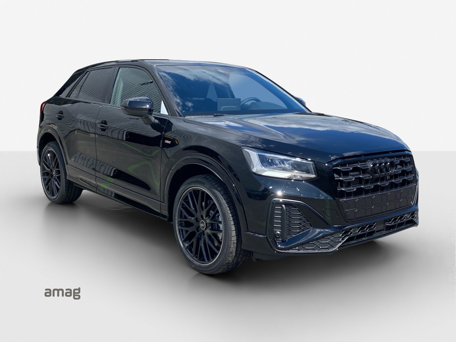 AUDI Q2 40 TFSI S line Attraction, Benzina, Auto dimostrativa, Automatico - 6