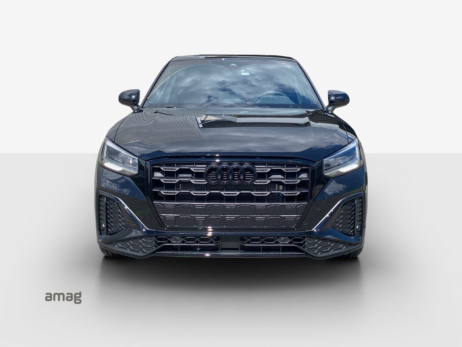 AUDI Q2 40 TFSI S line Attraction, Benzina, Auto dimostrativa, Automatico - 7