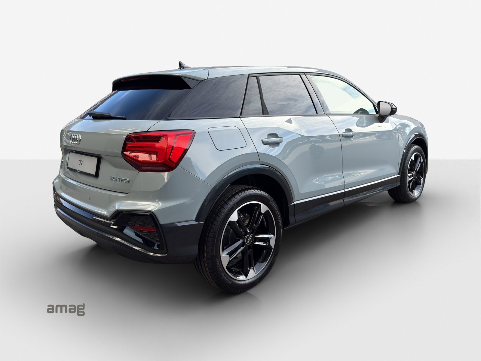 AUDI Q2 35 TFSI S line, Benzin, Automatik - 5