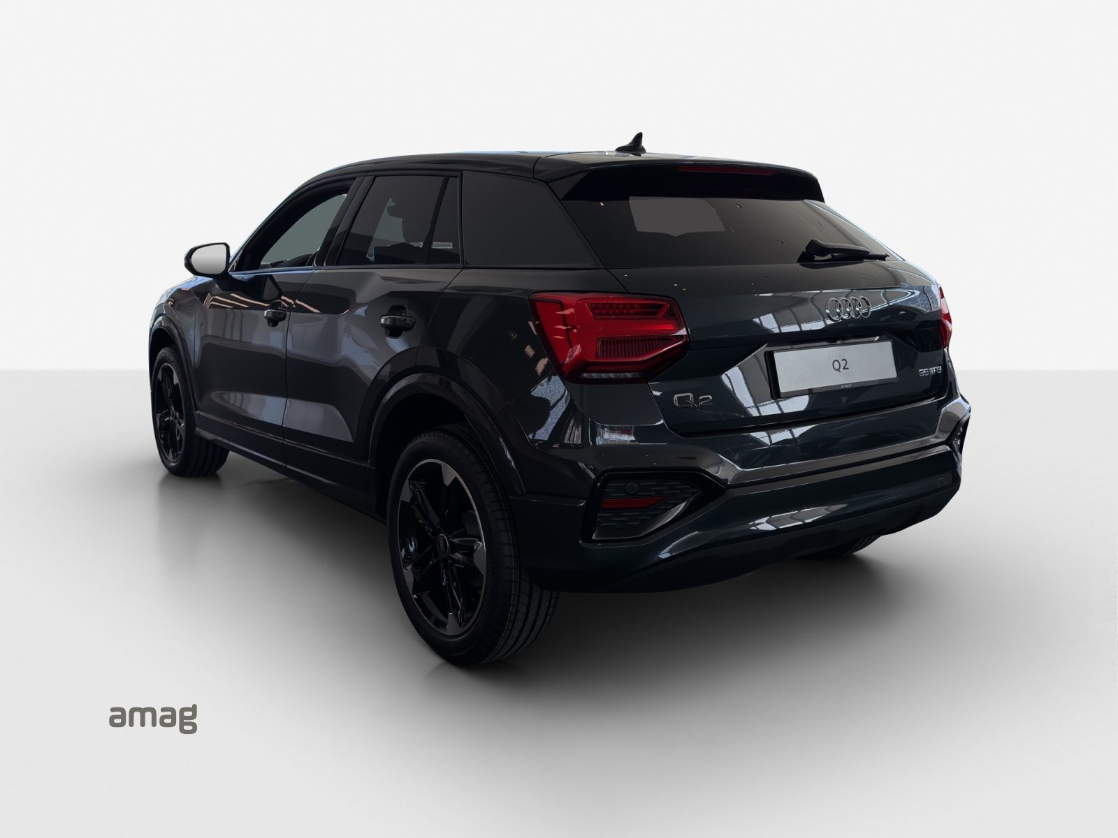 AUDI Q2 35 TFSI advanced, Petrol, Automatic - 3