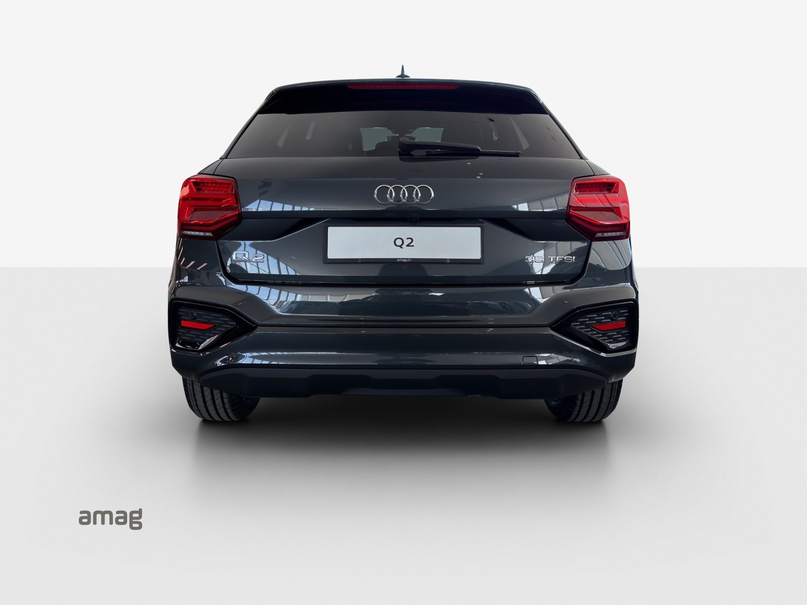 AUDI Q2 35 TFSI advanced, Petrol, Automatic - 4