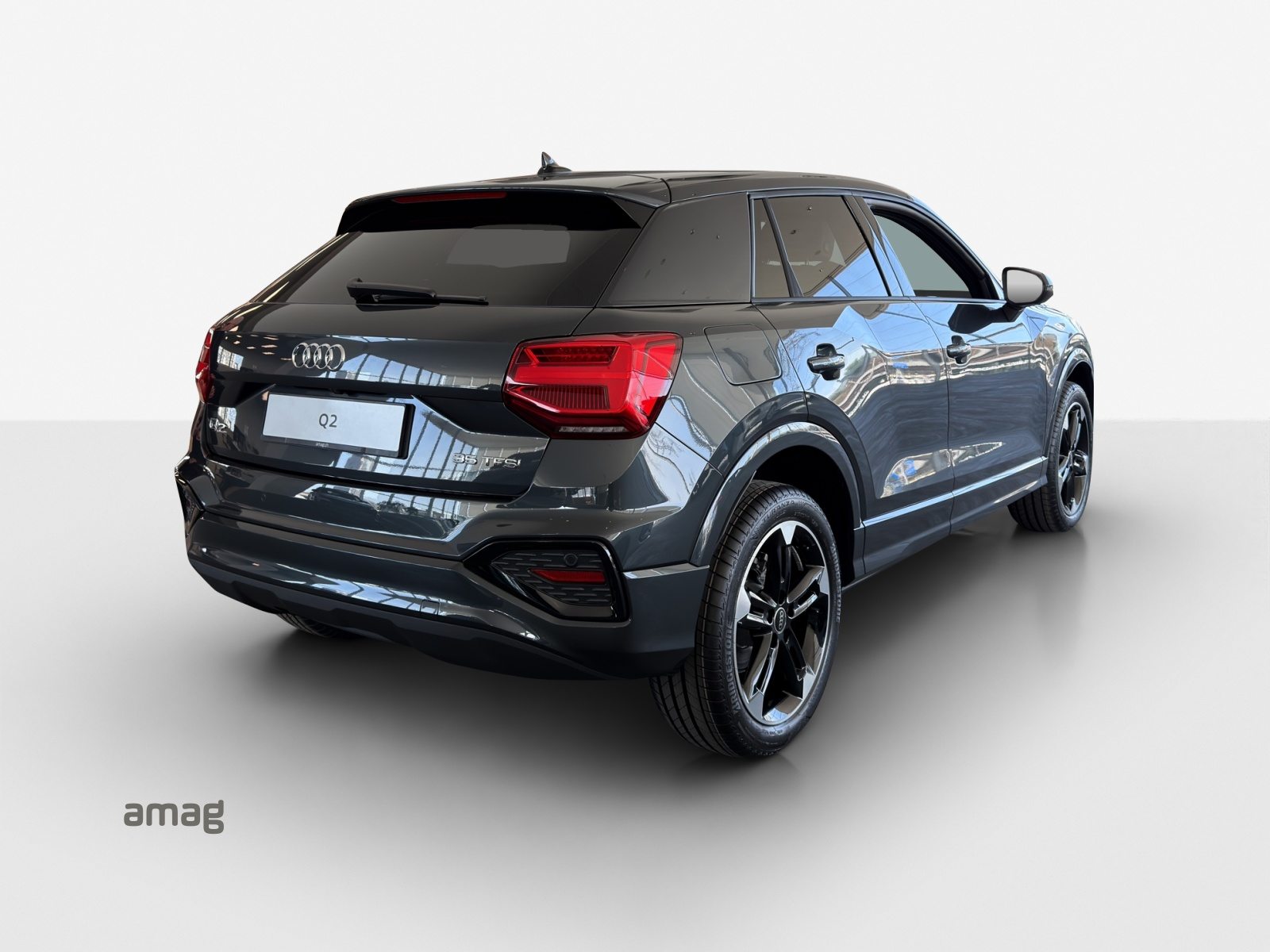 AUDI Q2 35 TFSI advanced, Petrol, Automatic - 5