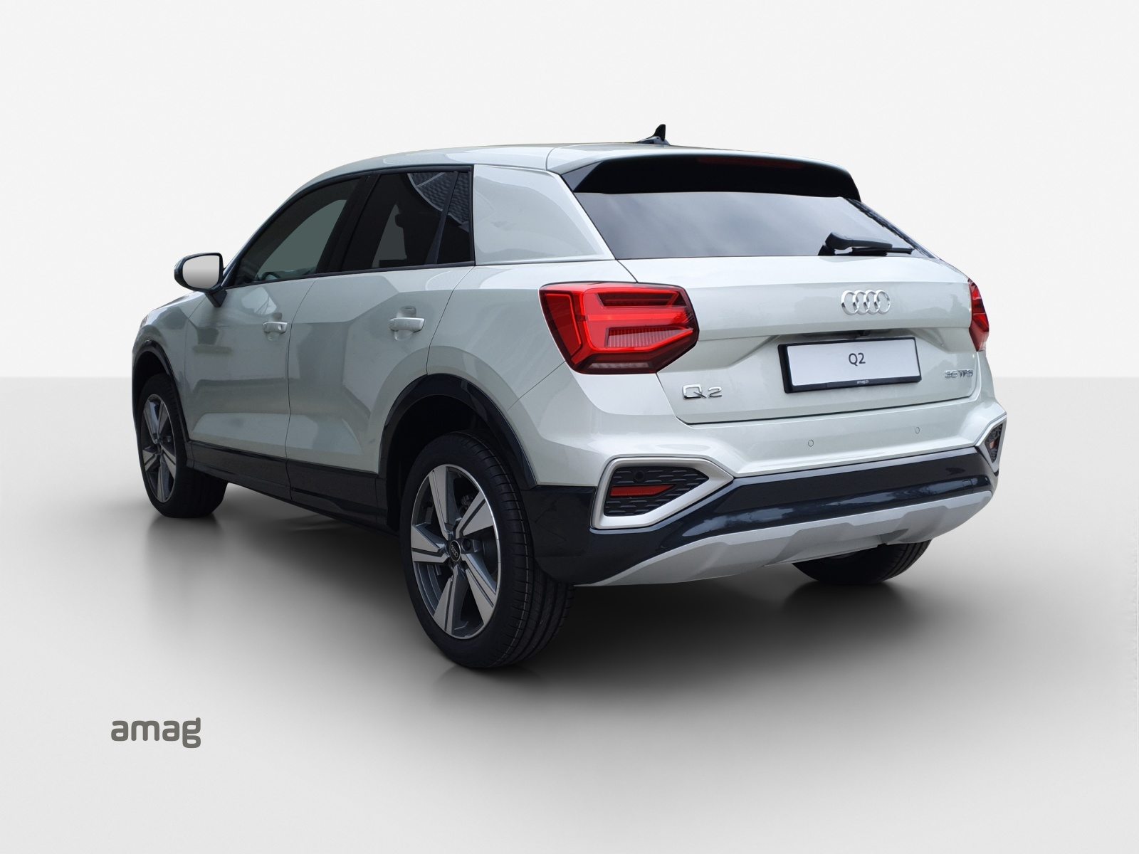 AUDI Q2 35 TFSI advanced, Petrol, Automatic - 3