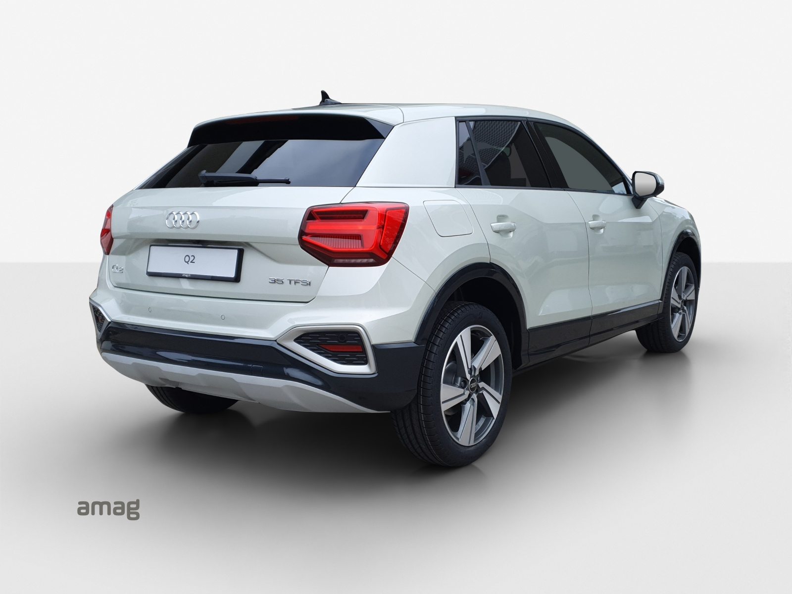 AUDI Q2 35 TFSI advanced, Petrol, Automatic - 5