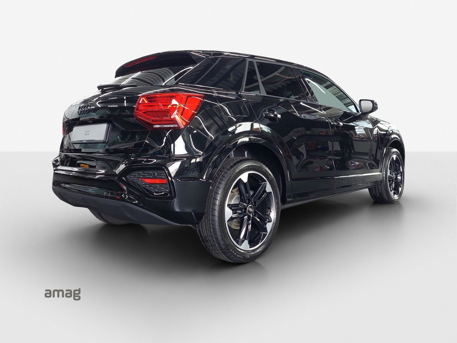 AUDI Q2 35 TFSI advanced, Petrol, Automatic - 5