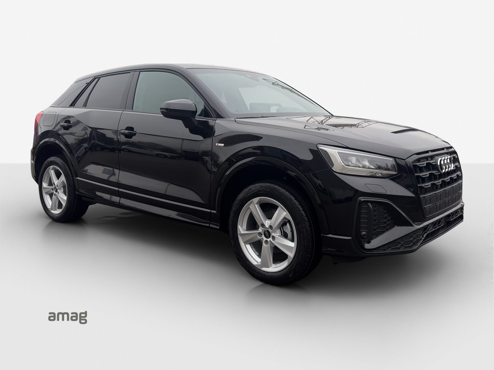 AUDI Q2 35 TFSI S line, Benzin, Automatik - 6