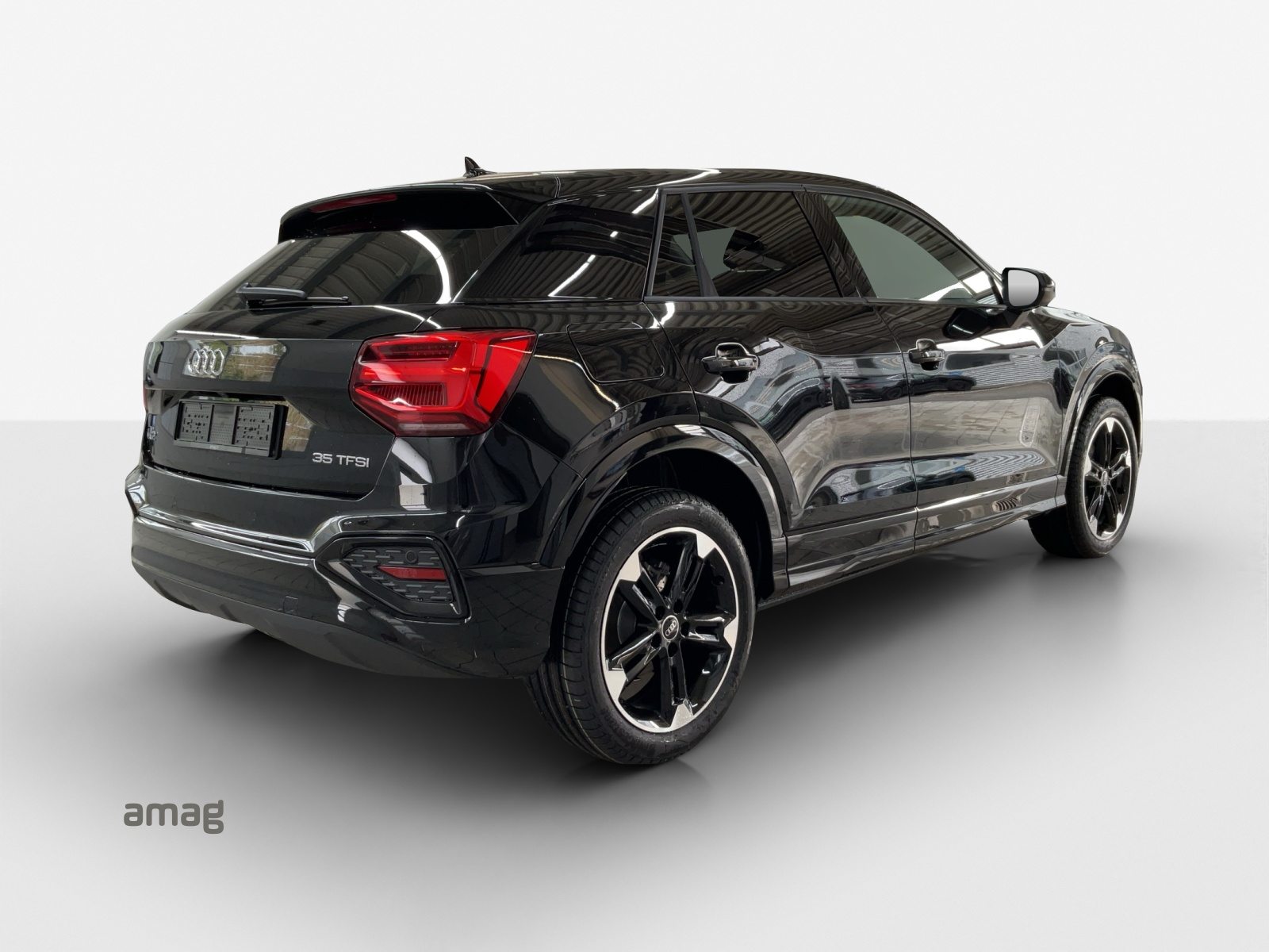 AUDI Q2 35 TFSI advanced, Petrol, Automatic - 5