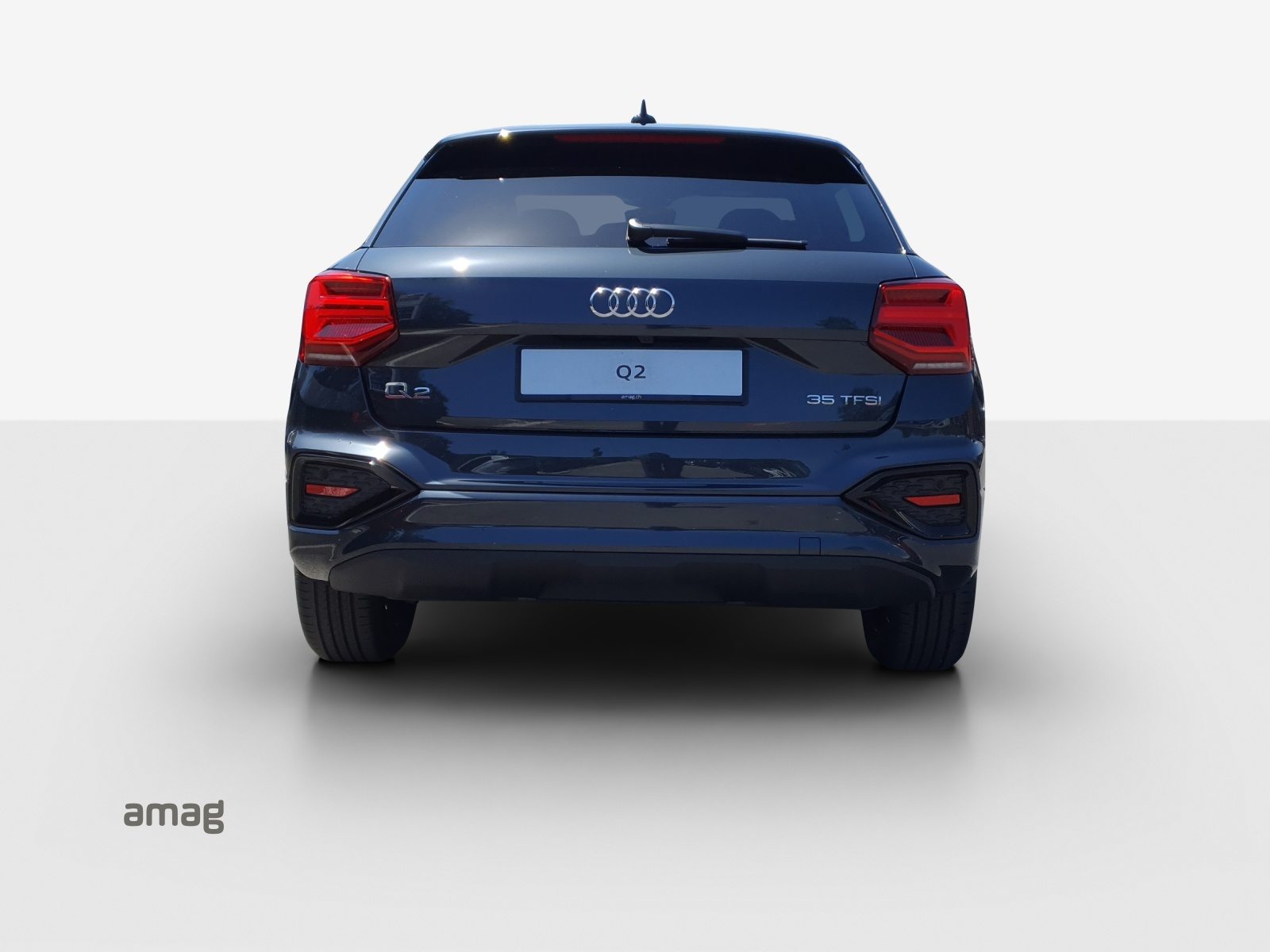 AUDI Q2 35 TFSI advanced, Petrol, Automatic - 4