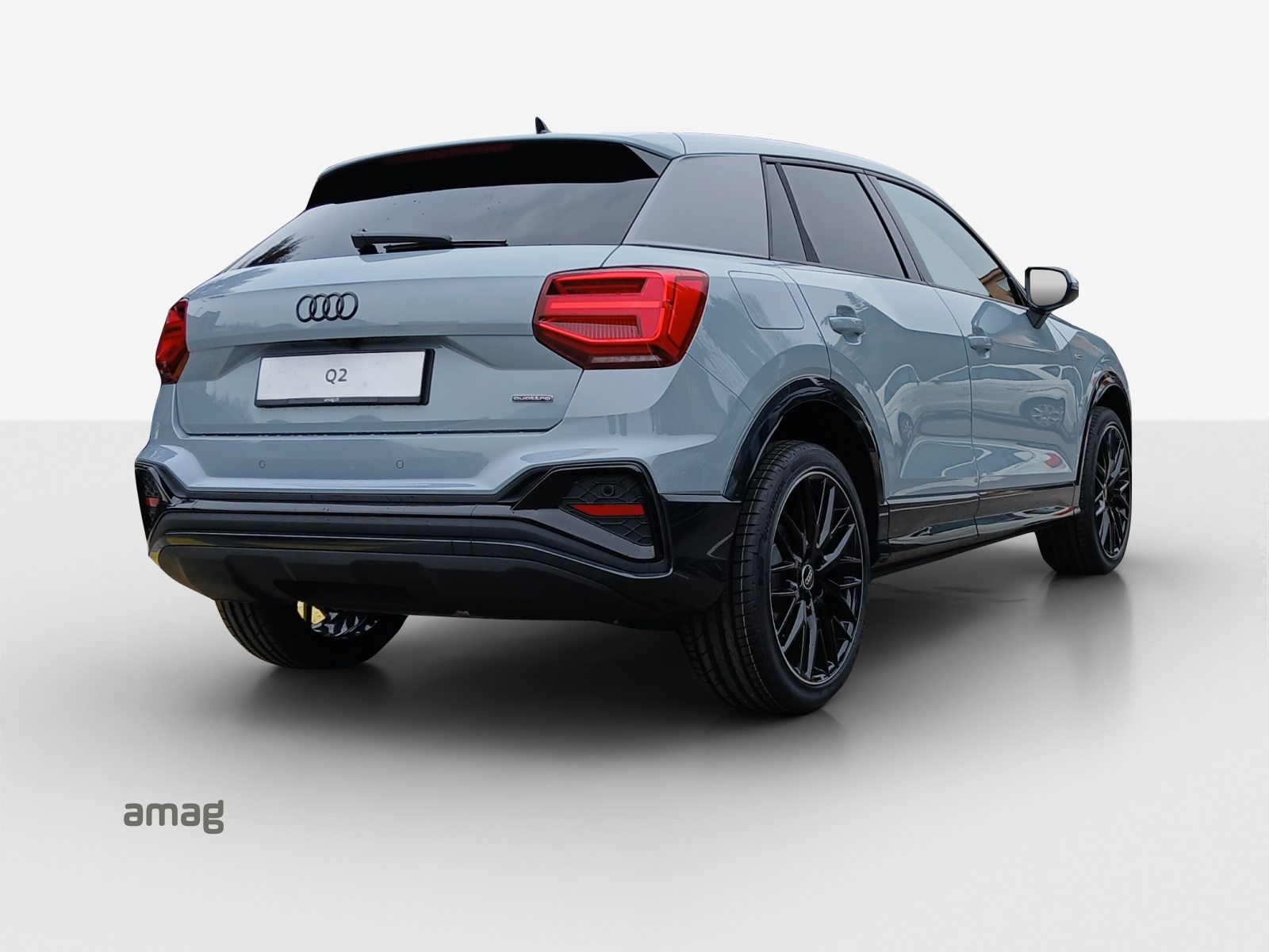 AUDI Q2 40 TFSI S line Attraction, Essence, Automatique - 5