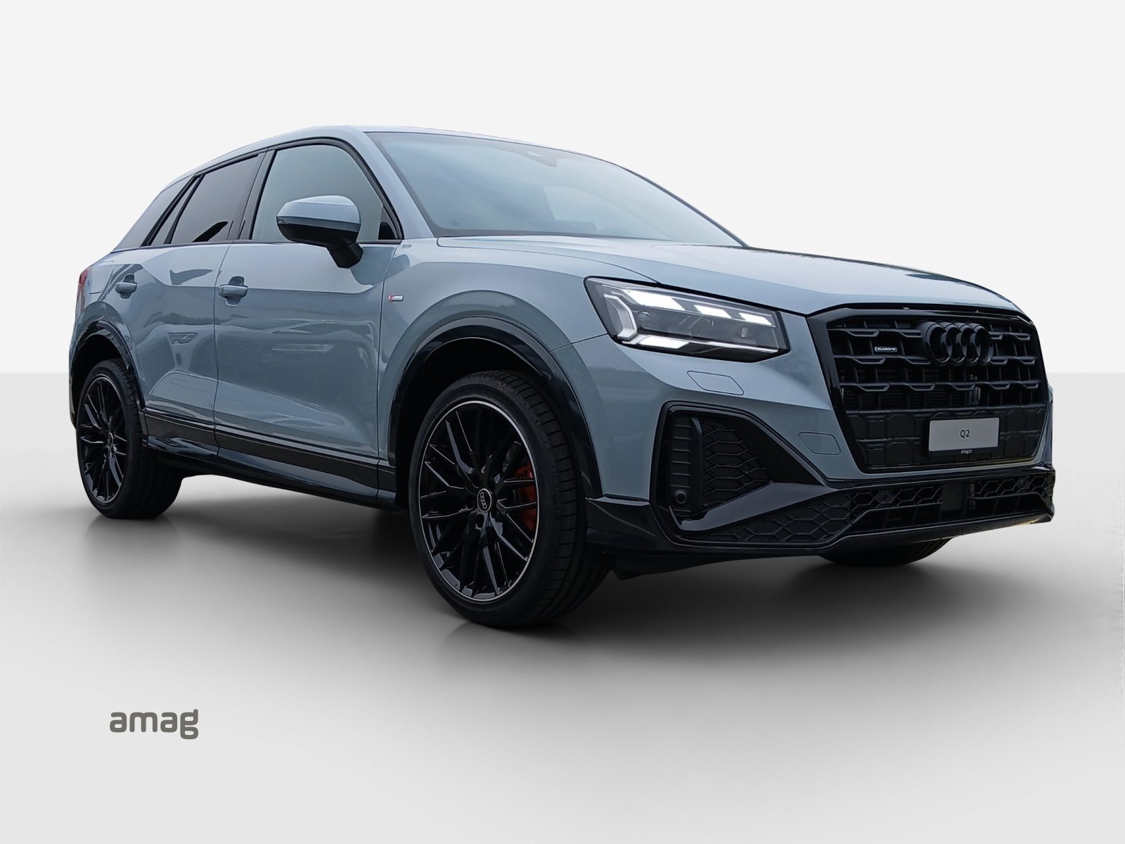 AUDI Q2 40 TFSI S line Attraction, Essence, Automatique - 6