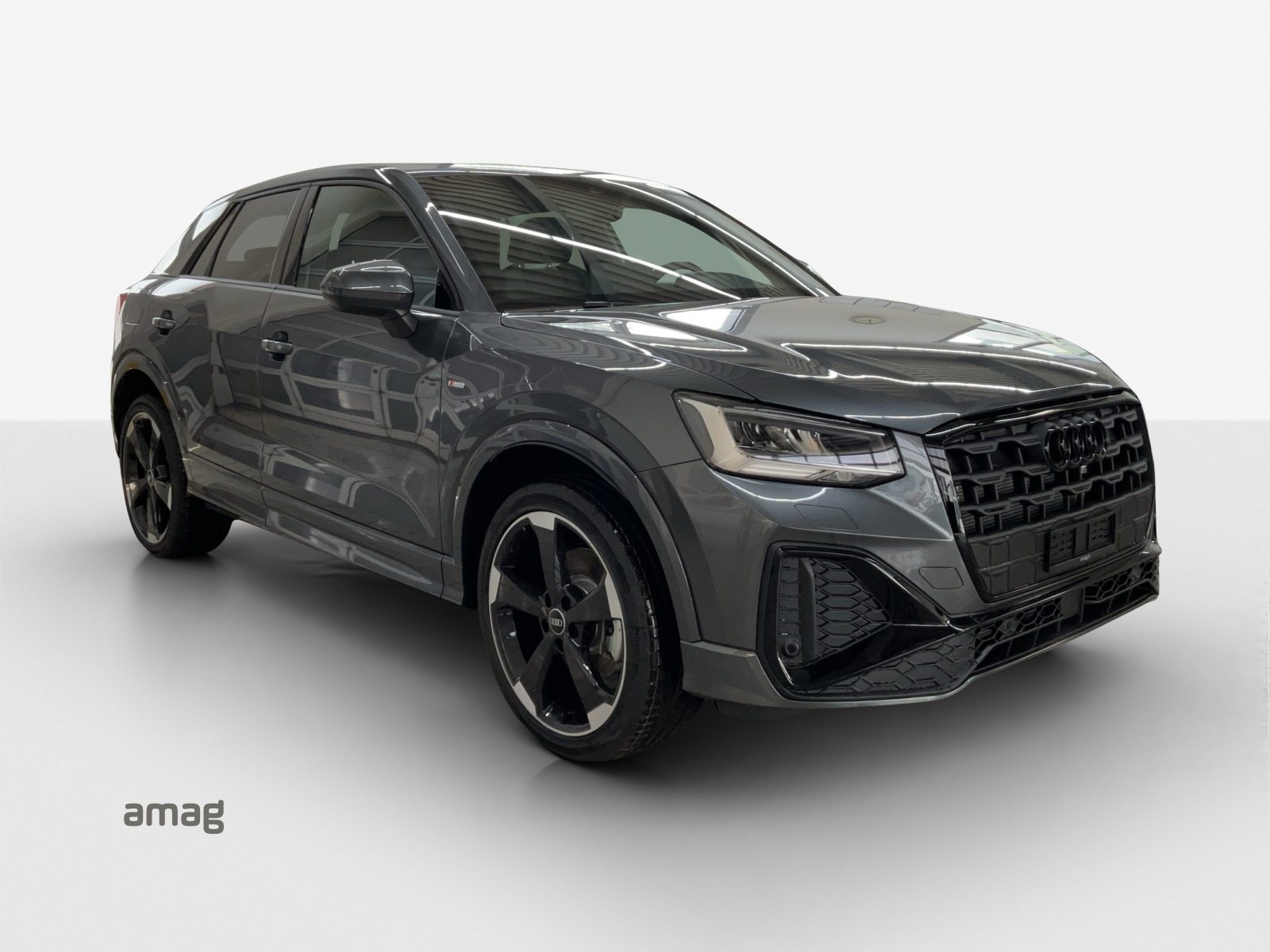 AUDI Q2 35 TFSI S line, Benzin, Automatik - 6