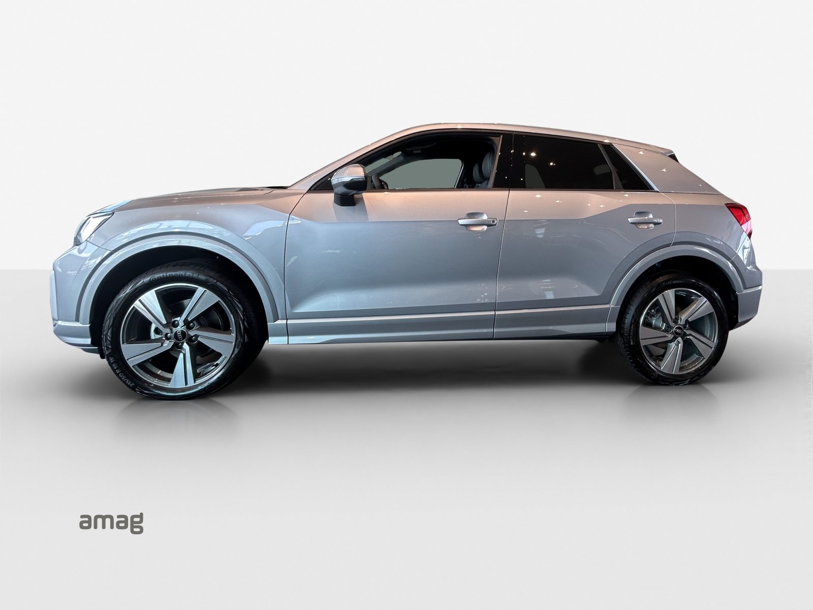 AUDI Q2 35 TFSI advanced, Benzin, Automatik - 3