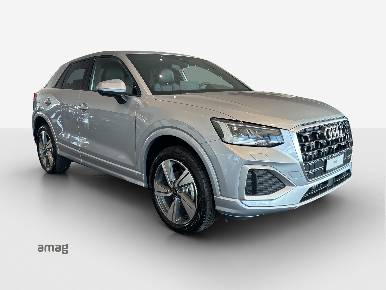 AUDI Q2 35 TFSI advanced, Benzin, Automatik - 7