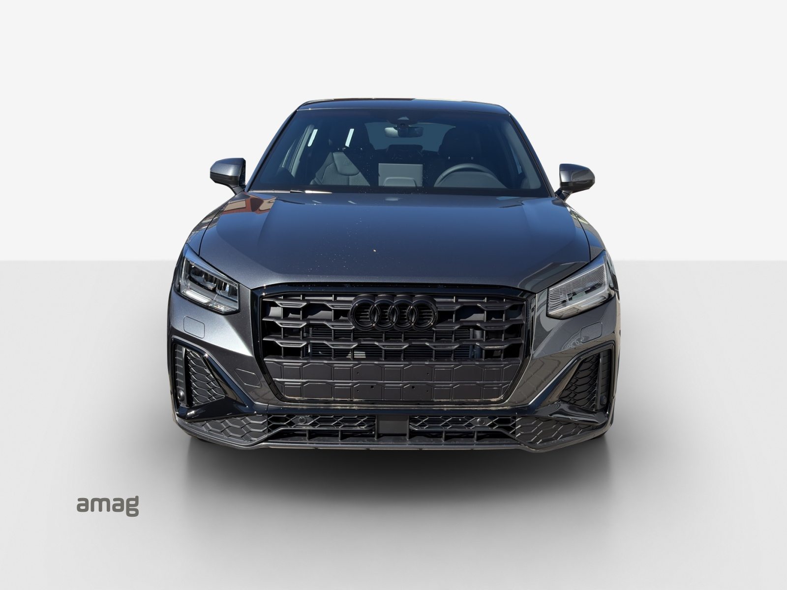 AUDI Q2 35 TFSI S line, Benzin, Automatik - 7