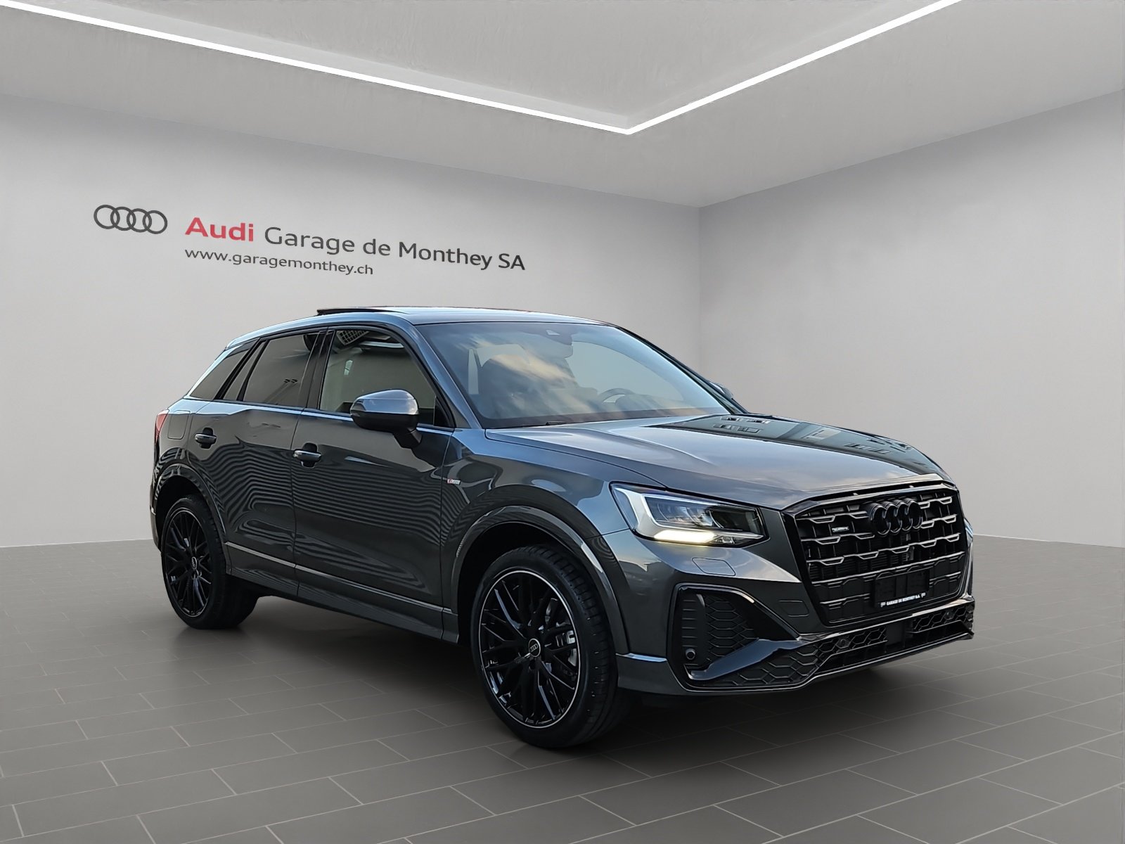 AUDI Q2 40 TFSI S line Attraction, Essence, Voiture nouvelle, Automatique - 3