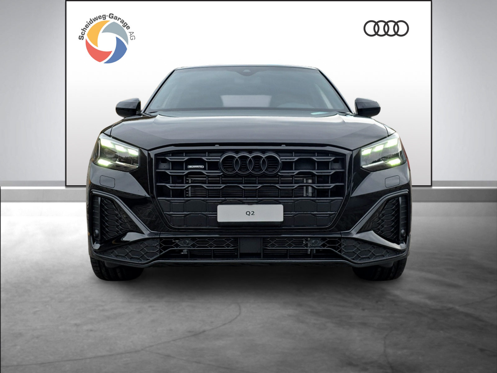 AUDI Q2 40 TFSI S line Attraction, Petrol, New car, Automatic - 2