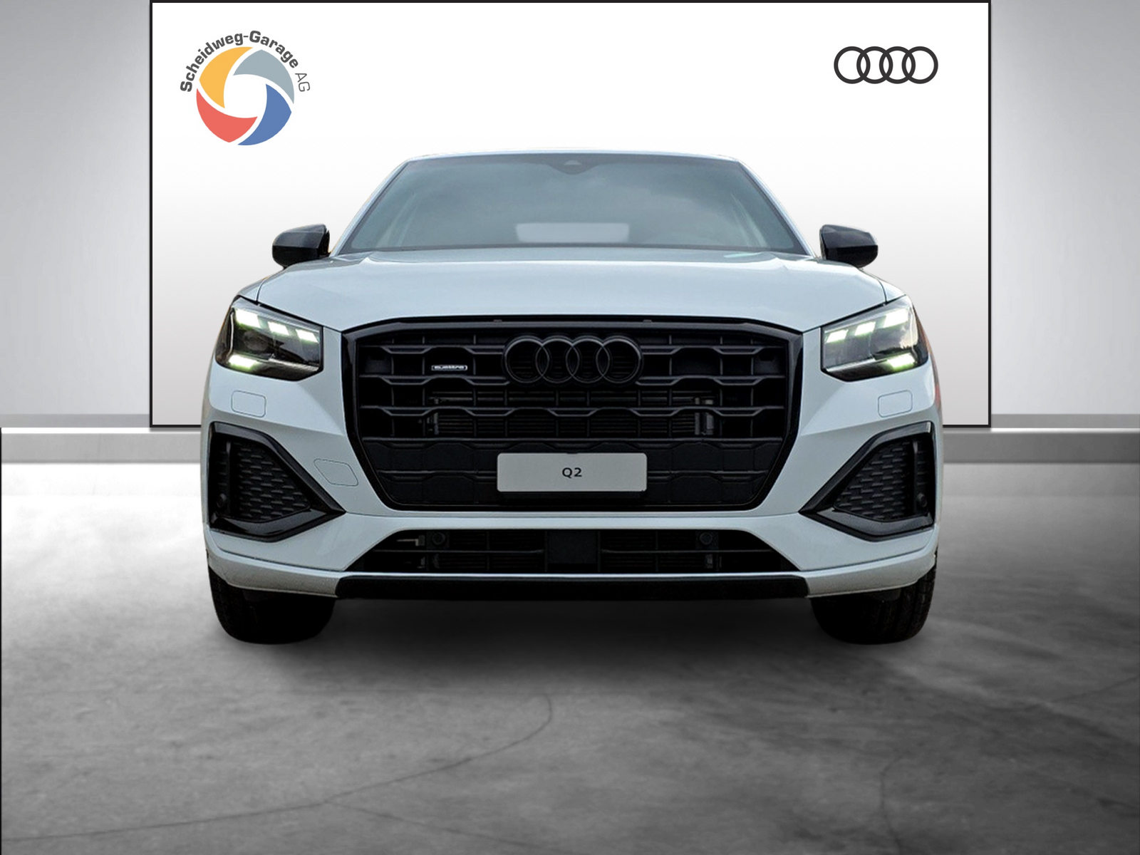 AUDI Q2 40 TFSI advanced Attraction, Benzina, Auto nuove, Automatico - 2