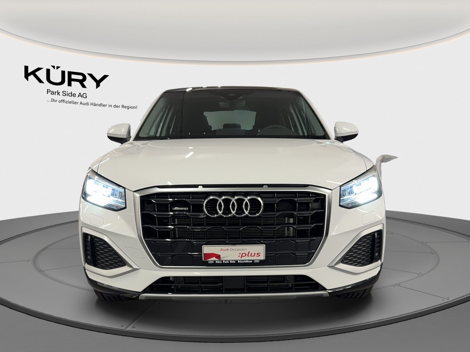 AUDI Q2 35 TDI advanced, Diesel, Occasion / Gebraucht, Automat - 2