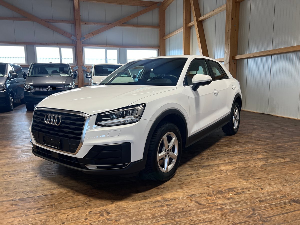 AUDI Q2 35 TDI Attraction quattro S-tronic