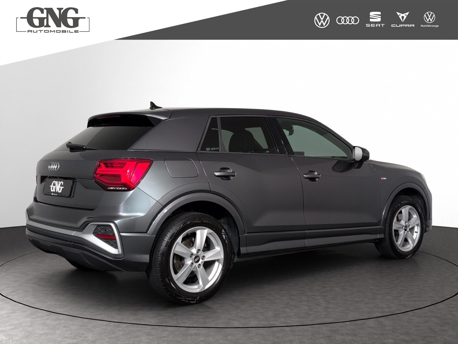 AUDI Q2 35 TFSI S line, Essence, Occasion / Utilisé, Automatique - 3