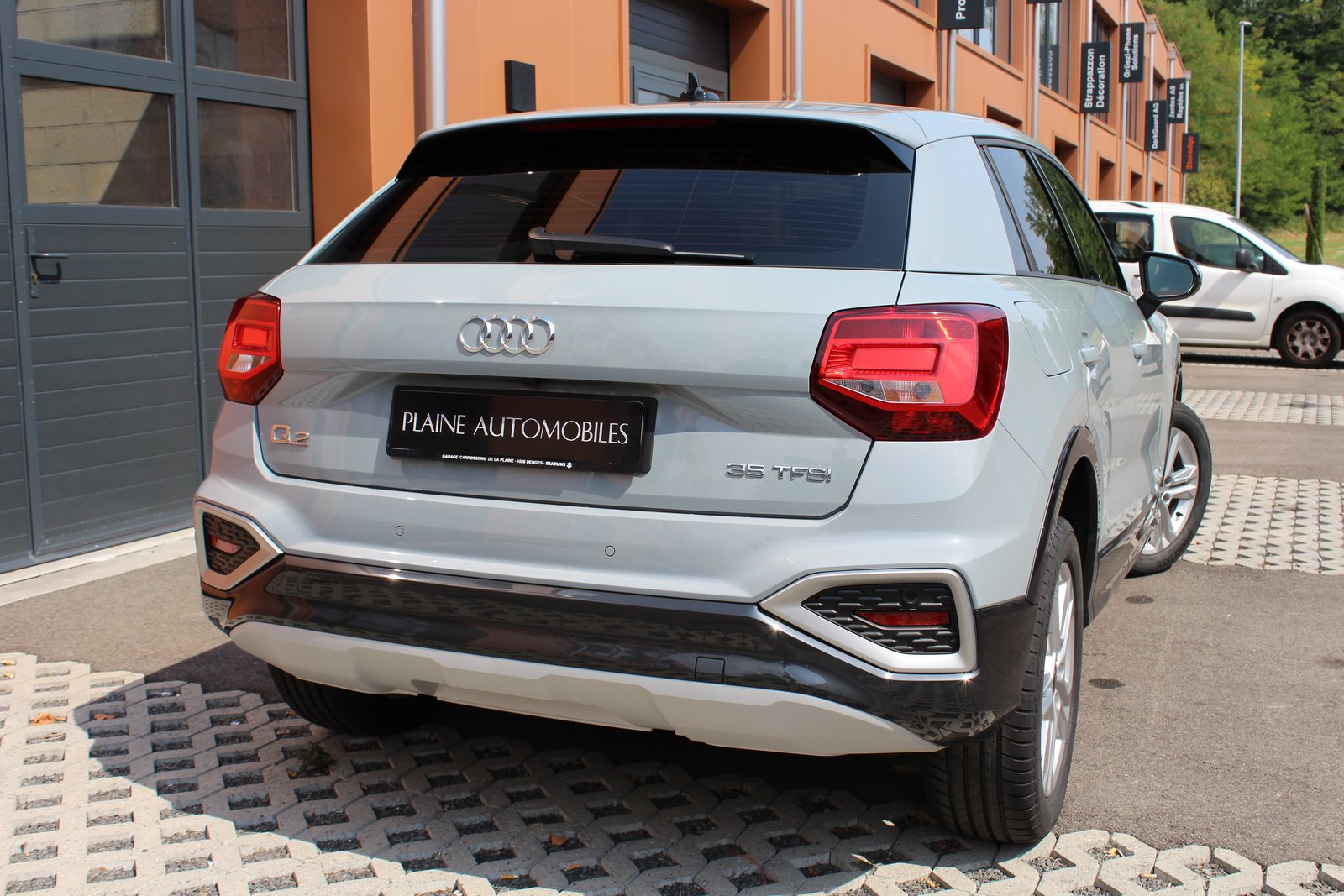 AUDI Q2 35 TFSI S-tronic, Essence, Occasion / Utilisé, Automatique - 5
