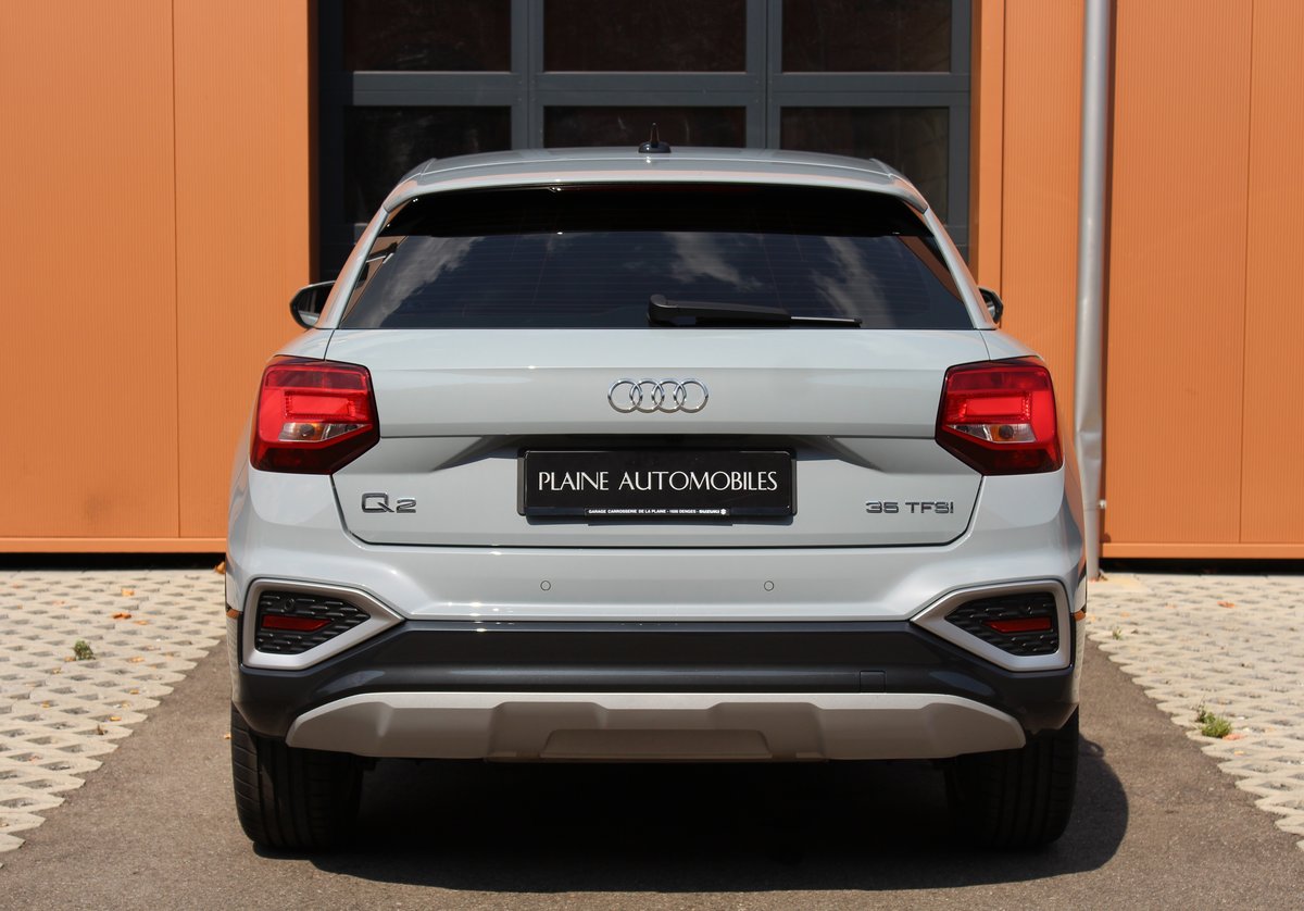 AUDI Q2 35 TFSI S-tronic, Essence, Occasion / Utilisé, Automatique - 6
