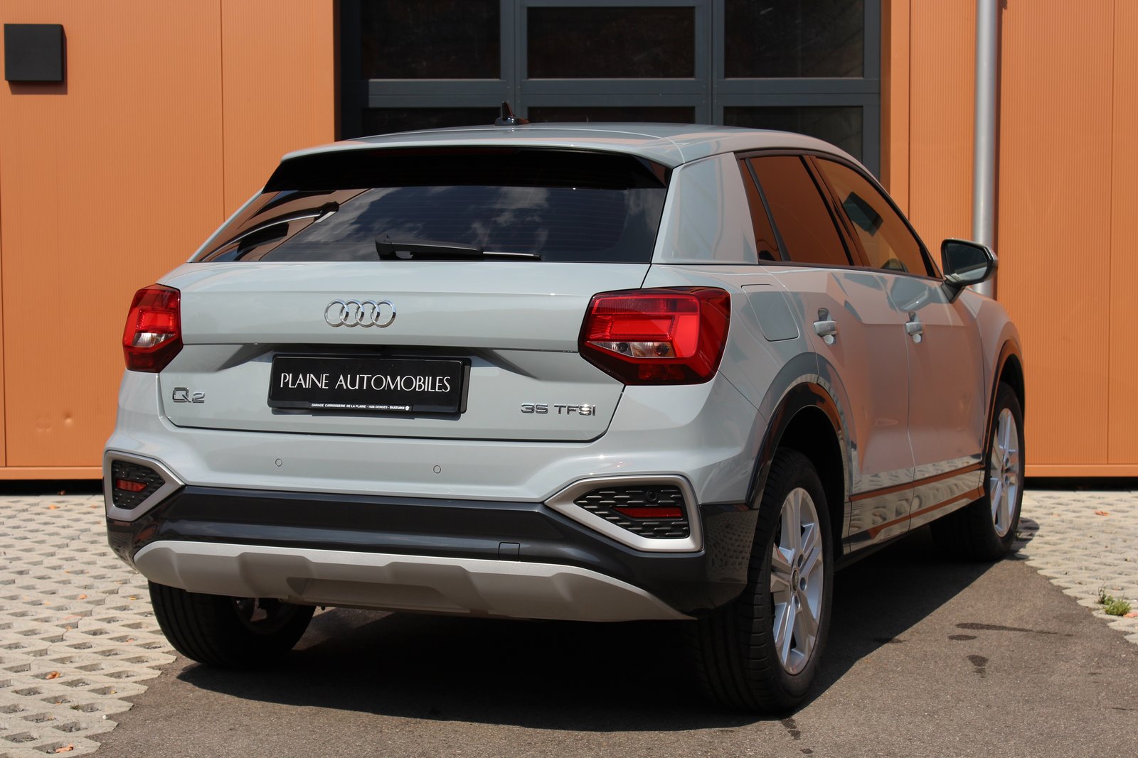 AUDI Q2 35 TFSI S-tronic, Essence, Occasion / Utilisé, Automatique - 7