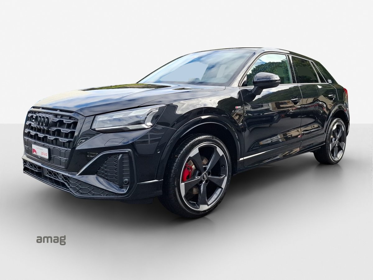 AUDI Q2 40 TFSI S line Attraction, Essence, Occasion / Utilisé, Automatique