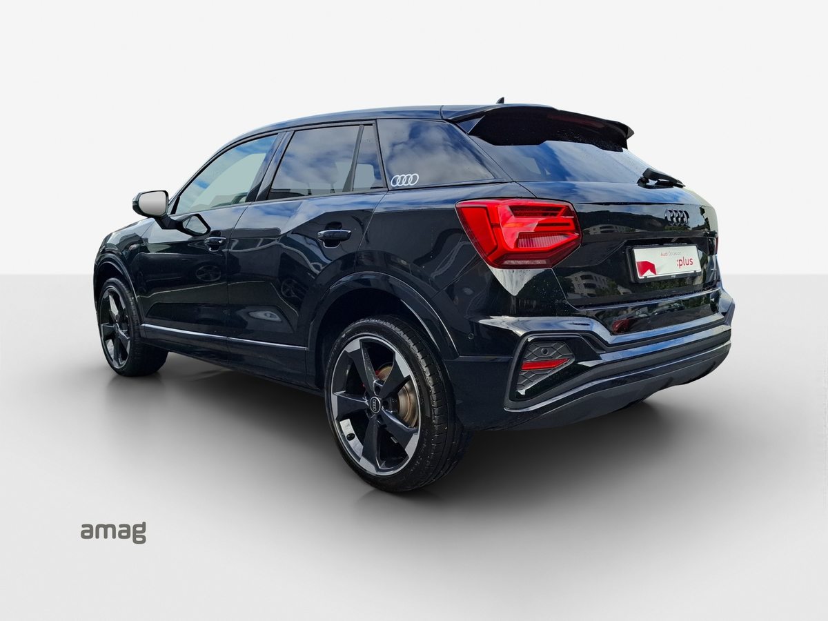 AUDI Q2 40 TFSI S line Attraction, Essence, Occasion / Utilisé, Automatique - 3