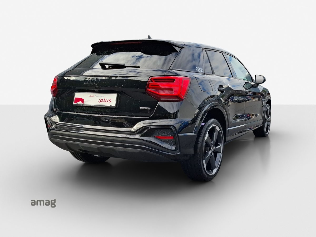 AUDI Q2 40 TFSI S line Attraction, Essence, Occasion / Utilisé, Automatique - 5