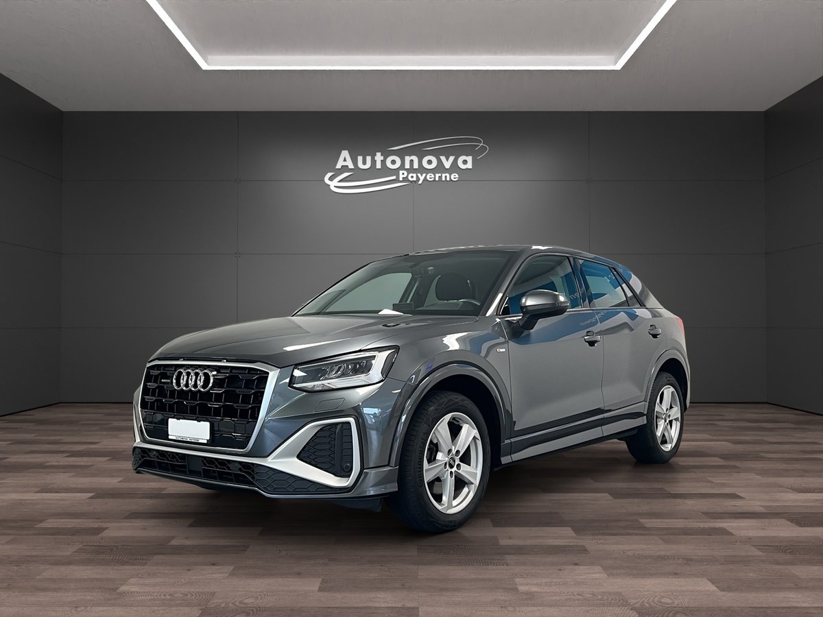 AUDI Q2 35 TFSI S line S-tronic