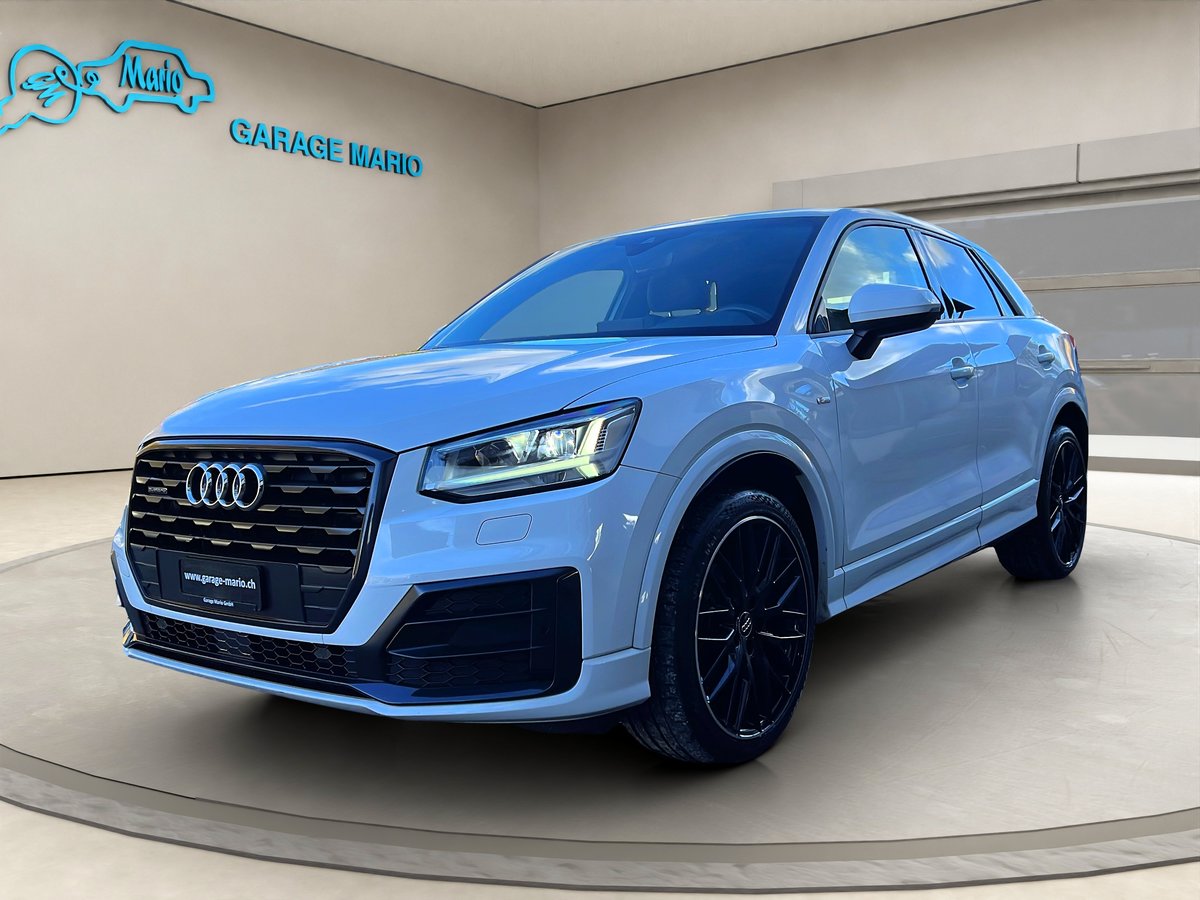 AUDI Q2 * S-LINE * 40 TFSI Sport quattro S-tronic, Benzina, Occasioni / Usate, Automatico - 3