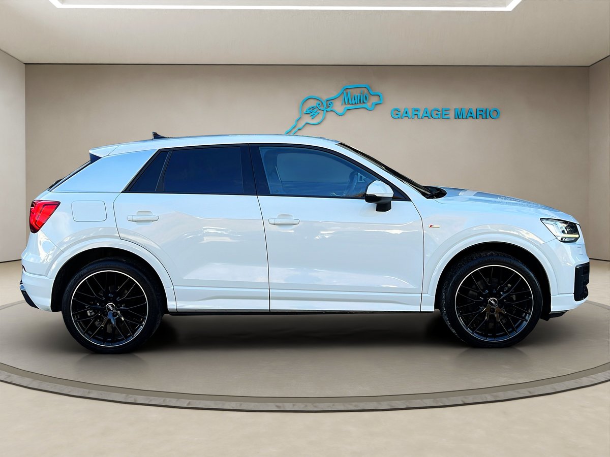 AUDI Q2 * S-LINE * 40 TFSI Sport quattro S-tronic, Benzina, Occasioni / Usate, Automatico - 4